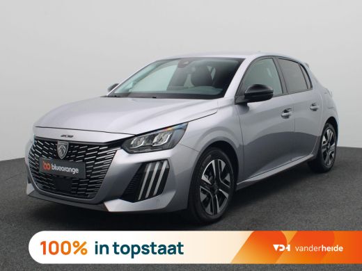Peugeot 208 1.2 Hybrid Allure 110PK e-DCS6 full led, cruise control, navigatie, achteruitrijcamera, stoelverw...