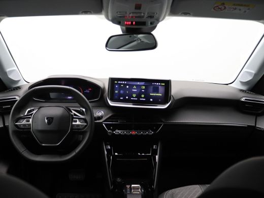 Peugeot 208 1.2 Hybrid Allure 110PK e-DCS6 full led, cruise control, navigatie, achteruitrijcamera, stoelverw... ActivLease financial lease