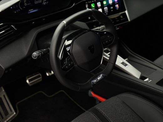 Peugeot 308 1.6 Plug-in Hybrid 180pk GT NU met fabrieksgarantie tot 2029 Camera achter | Fullscreen NAVI | Ai... ActivLease financial lease
