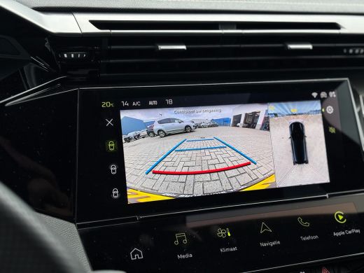 Peugeot 308 1.6 Plug-in Hybrid 180pk GT NU met fabrieksgarantie tot 2029 Camera achter | Fullscreen NAVI | Ai... ActivLease financial lease