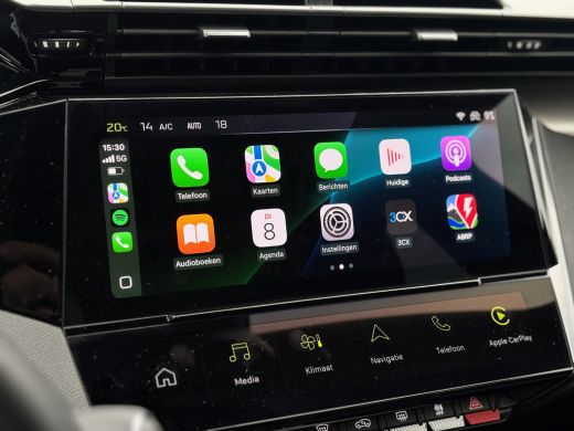 Peugeot 308 1.6 Plug-in Hybrid 180pk GT NU met fabrieksgarantie tot 2029 Camera achter | Fullscreen NAVI | Ai... ActivLease financial lease