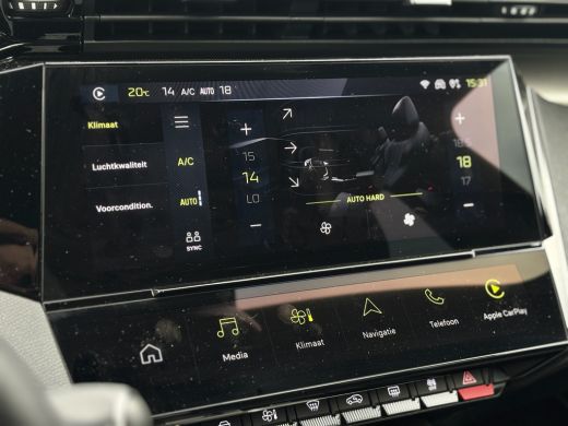 Peugeot 308 1.6 Plug-in Hybrid 180pk GT NU met fabrieksgarantie tot 2029 Camera achter | Fullscreen NAVI | Ai... ActivLease financial lease