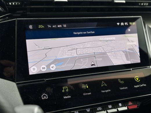 Peugeot 308 1.6 Plug-in Hybrid 180pk GT NU met fabrieksgarantie tot 2029 Camera achter | Fullscreen NAVI | Ai... ActivLease financial lease