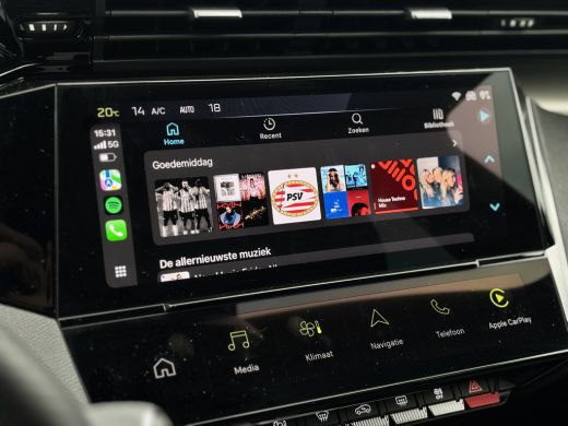 Peugeot 308 1.6 Plug-in Hybrid 180pk GT NU met fabrieksgarantie tot 2029 Camera achter | Fullscreen NAVI | Ai... ActivLease financial lease
