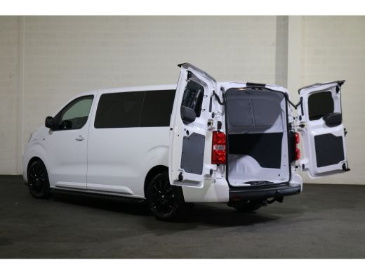 Peugeot e-Expert EV L3 75 kWh Airco Navigatie Trekhaak Black Line ActivLease financial lease