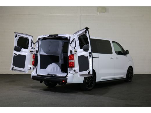 Peugeot e-Expert EV L3 75 kWh Airco Navigatie Trekhaak Black Line ActivLease financial lease