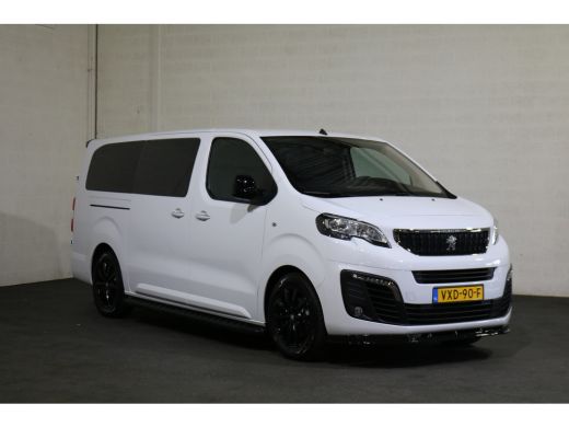 Peugeot e-Expert EV L3 75 kWh Airco Navigatie Trekhaak Black Line ActivLease financial lease
