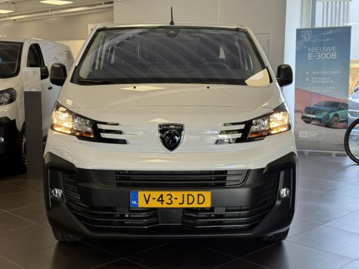 Peugeot Expert Standaard | 16" stalen velgen | Elektrisch bedienbare en verwarmbare buitenspiegels | Getint glas... ActivLease financial lease