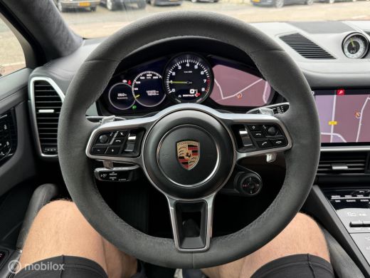 Porsche Cayenne 3.0 E-Hybrid SPORTDESIGN|BOMVOL|BTW|PANODAK ActivLease financial lease