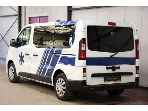 Renault Trafic AMBULANCE VSAV Rettungswagen Krankenwagen ActivLease financial lease
