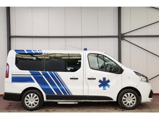 Renault Trafic AMBULANCE VSAV Rettungswagen Krankenwagen ActivLease financial lease