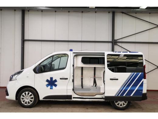 Renault Trafic AMBULANCE VSAV Rettungswagen Krankenwagen ActivLease financial lease
