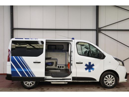Renault Trafic AMBULANCE VSAV Rettungswagen Krankenwagen ActivLease financial lease