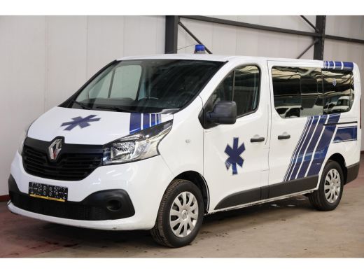 Renault Trafic AMBULANCE VSAV Rettungswagen Krankenwagen ActivLease financial lease