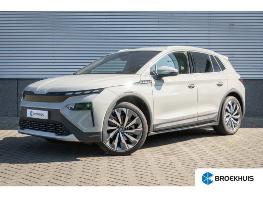 Skoda Elroq 85 Intro Alpha | Head-up display | Trekhaak uitklapbaar Skoda Elroq 85 Intro Alpha | Head-up display | Trekhaak uitklapbaar