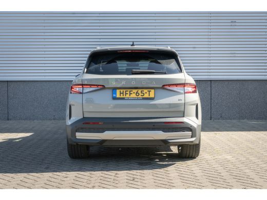 Skoda Elroq 85 Intro Alpha | Head-up display | Trekhaak uitklapbaar ActivLease financial lease