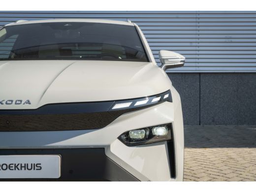 Skoda Elroq 85 Intro Alpha | Head-up display | Trekhaak uitklapbaar ActivLease financial lease