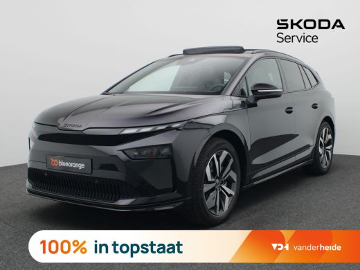 Skoda Enyaq iV 85 Sportline 77KW 286PK Pano-Schuifkanteldak, Warmtepomp, Achteruitrijcamera, Navigatie, Keyless,...
