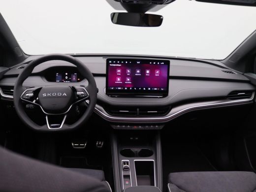 Skoda Enyaq iV 85 Sportline 77KW 286PK Pano-Schuifkanteldak, Warmtepomp, Achteruitrijcamera, Navigatie, Keyless,... ActivLease financial lease