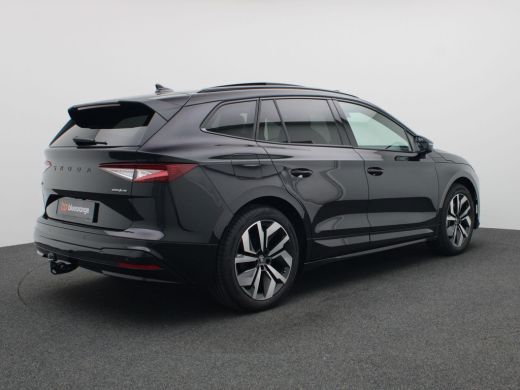 Skoda Enyaq iV 85 Sportline 77KW 286PK Pano-Schuifkanteldak, Warmtepomp, Achteruitrijcamera, Navigatie, Keyless,... ActivLease financial lease