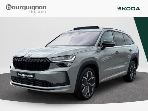 Skoda Kodiaq 1.5 TSI PHEV Sportline Business | Trekhaak | A.Camera | ACC | Side Assist | Skoda Kodiaq 1.5 TSI PHEV Sportline Business | Trekhaak | A.Camera | ACC | Side Assist |