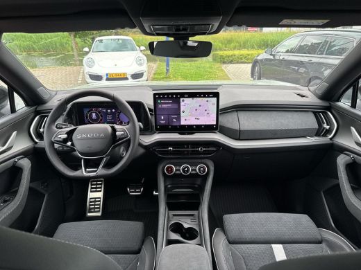 Skoda Kodiaq 1.5 TSI PHEV Sportline Business | Trekhaak | A.Camera | ACC | Side Assist | ActivLease financial lease