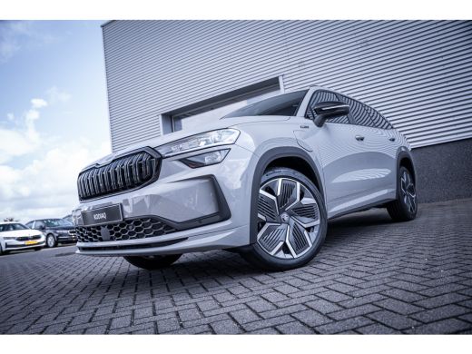 Skoda Kodiaq Sportline Business | Crew Protect Assist | Cruise control met speedlimiter | ESC (Elektronische S... ActivLease financial lease