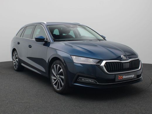 Skoda Octavia Combi 1.5 e-TSI Business Edition Plus 150PK DSG Matrix-LED Verlichting, Clima, Stoelverwarming, A... ActivLease financial lease