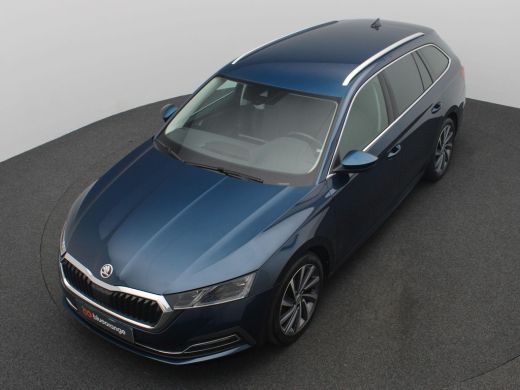 Skoda Octavia Combi 1.5 e-TSI Business Edition Plus 150PK DSG Matrix-LED Verlichting, Clima, Stoelverwarming, A... ActivLease financial lease
