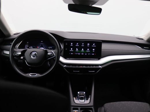 Skoda Octavia Combi 1.5 e-TSI Business Edition Plus 150PK DSG Matrix-LED Verlichting, Clima, Stoelverwarming, A... ActivLease financial lease