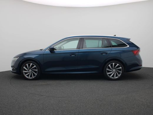 Skoda Octavia Combi 1.5 e-TSI Business Edition Plus 150PK DSG Matrix-LED Verlichting, Clima, Stoelverwarming, A... ActivLease financial lease