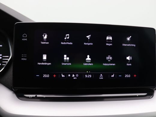 Skoda Octavia Combi 1.5 e-TSI Business Edition Plus 150PK DSG Matrix-LED Verlichting, Clima, Stoelverwarming, A... ActivLease financial lease
