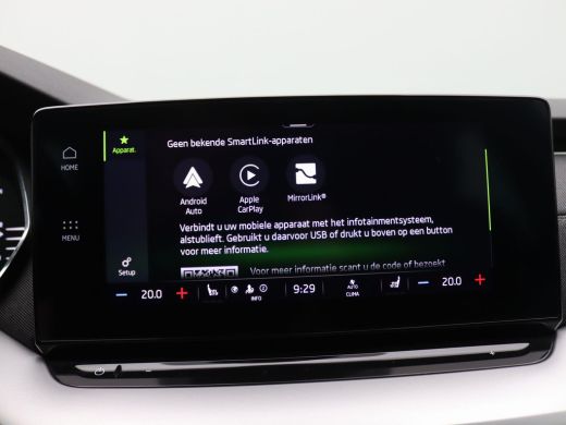 Skoda Octavia Combi 1.5 e-TSI Business Edition Plus 150PK DSG Matrix-LED Verlichting, Clima, Stoelverwarming, A... ActivLease financial lease
