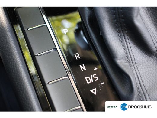 Skoda Superb 1.6 TDI AUTOMAAT | VOL! | TREKHAAK | PANO DAK | LEDER | ORIGINEEL NL! | NAVIGATIE | CANTON AUDIO ... ActivLease financial lease