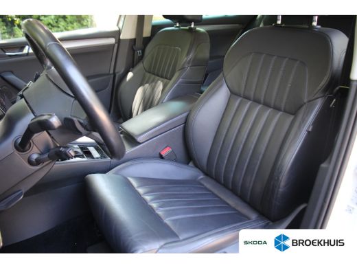 Skoda Superb 1.6 TDI AUTOMAAT | VOL! | TREKHAAK | PANO DAK | LEDER | ORIGINEEL NL! | NAVIGATIE | CANTON AUDIO ... ActivLease financial lease