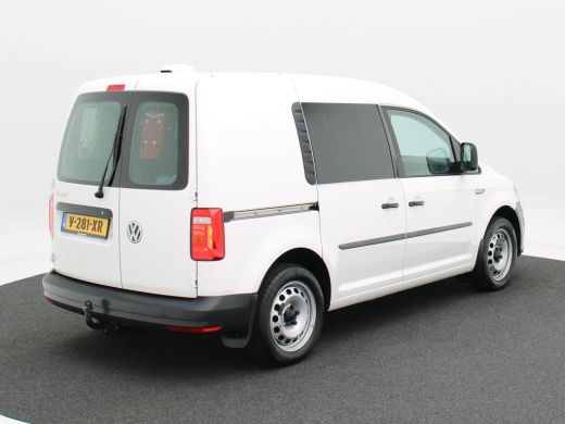 Volkswagen Caddy 1.4 TSi 125 Pk Automaat | Trekhaak | Cruise Control | Bluetooth | Airco | Schuifdeur rechts | Ele... ActivLease financial lease