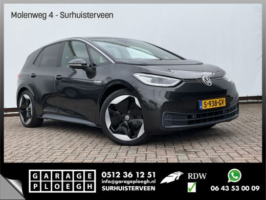 Volkswagen ID.3 Pro 58 kWh HUD Carplay Adap.Cruise Cam Elek.Stoel Sfeerverlichting!