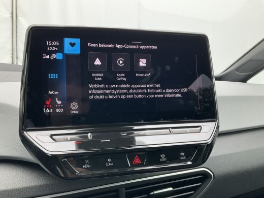 Volkswagen ID.3 Pro 58 kWh HUD Carplay Adap.Cruise Cam Elek.Stoel Sfeerverlichting! ActivLease financial lease