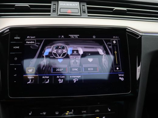 Volkswagen Passat Variant 1.4 TSI PHEV GTE Business 218PK DSG Pano-Schuifdak, 360gr. Camera, Ergo Comfort stoelen, ... ActivLease financial lease