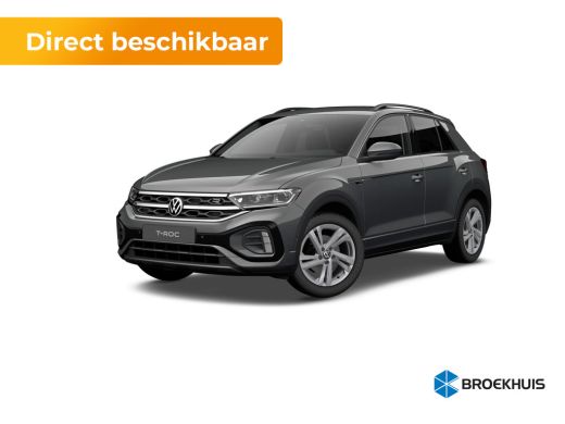 Volkswagen T-Roc R-Line Edition | 'App-Connect' draadloze smartphone integratie | Achterklep, elektrisch , incl. E...