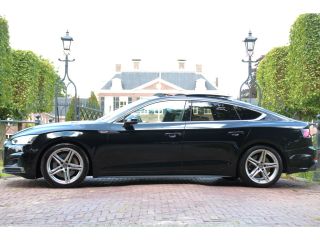 Audi A5 Sportback 2.0 TFSI MHEV Quattro S-LINE | NL-AUTO! | 1 EIGENAAR! | PANODAK | LEDER | DIGITAL COCKP...