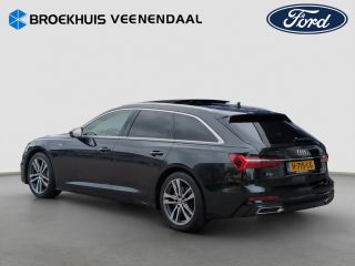 Audi A6 Avant 2.0 TFSI 45 245 PK S-line | Panoramadak | 360 graden camera | Lederen Bekleding | Stoelverw...