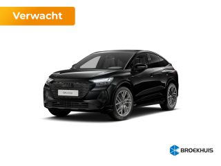 Audi Q4 e-tron S edition | Achterklep, automatisch bedienbaar | Achteruitrijcamera | Adaptive cruise control