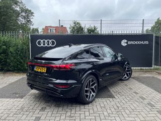 Audi Q6 e-tron S edition performance 100 kWh/Stoelventilatie/Trekhaak/Panoramadak/Rode remschoenen/ 21 inch Audi...