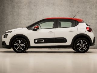 Citroën C3 1.2 PureTech C-Series Automaat (APPLE CARPLAY, GROOT NAVI, CRUISE, PARKEERSENSOREN, SPORTSTOELEN,...