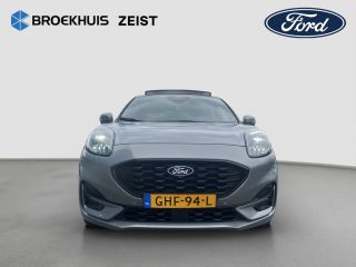Ford Puma 1.0 EcoBoost Hybrid ST-Line X Automaat | Panoramadak | Matrix LED | Adaptieve cruise | 19'' | Win...