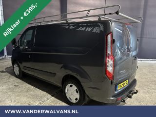 Ford Transit Custom 2.0 TDCI L1H1 Euro6 *Rijklaar Direct Rijden* Airco | Trekhaak | Imperiaal | Cruisecontrol | Parke...