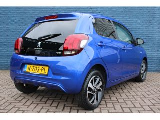 Peugeot 108 1.0 e-VTi Allure | Navi by app | Camera | Apple carplay | Climate control | Lichtmetaal |