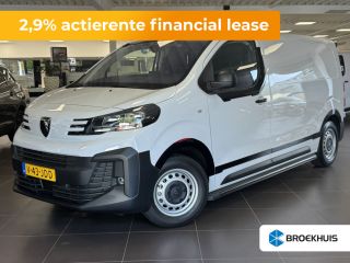 Peugeot Expert Standaard | 16" stalen velgen | Elektrisch bedienbare en verwarmbare buitenspiegels | Getint glas...