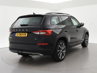 Skoda Kodiaq 1.5 TSI DSG 7-PERS. SPORTLINE + WEGKL. TREKHAAK | PANORAMA | VIRTUAL COCKPIT | CANTON AUDIO